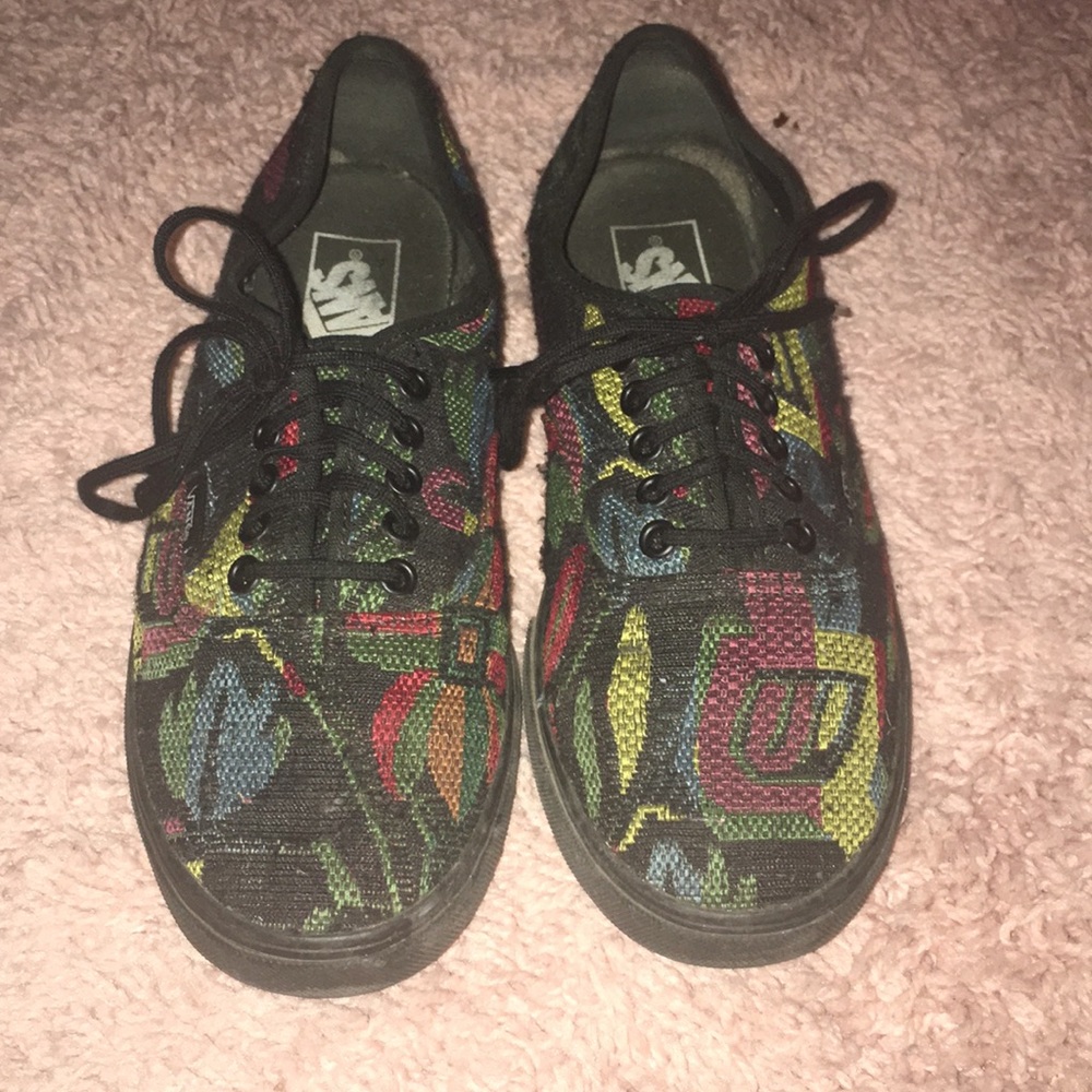 Colorful Vans